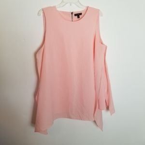 Pink Formal Sheer Sleeveless from Lane Bryant🌸